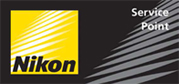 Nikon Service Point Logo
